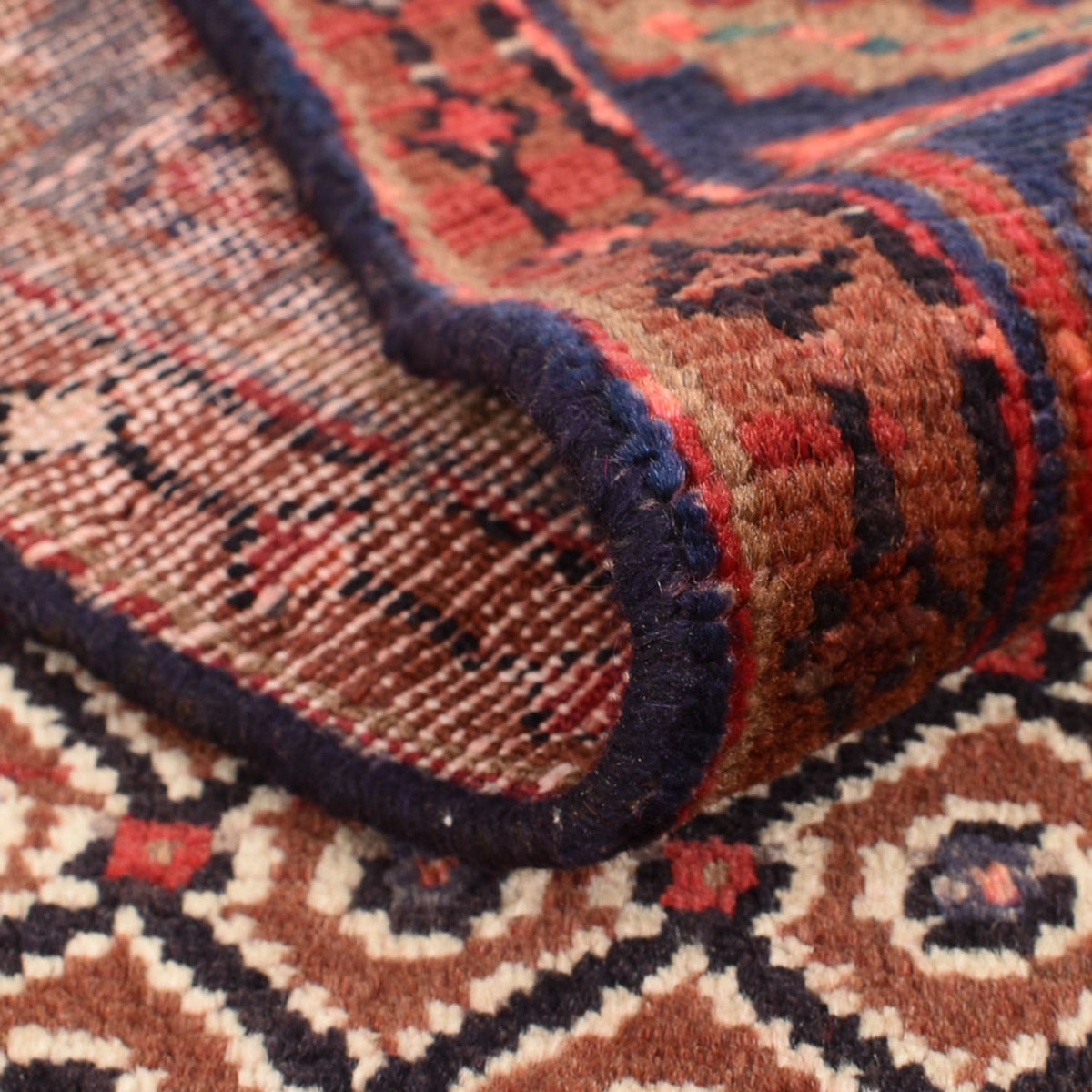 Runner Perser Rug - Nomadic - 293 x 113 cm - light red