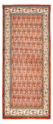 Runner Perser Rug - Mir - 245 x 100 cm - light red
