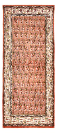 Runner Perser Rug - Mir - 245 x 100 cm - light red