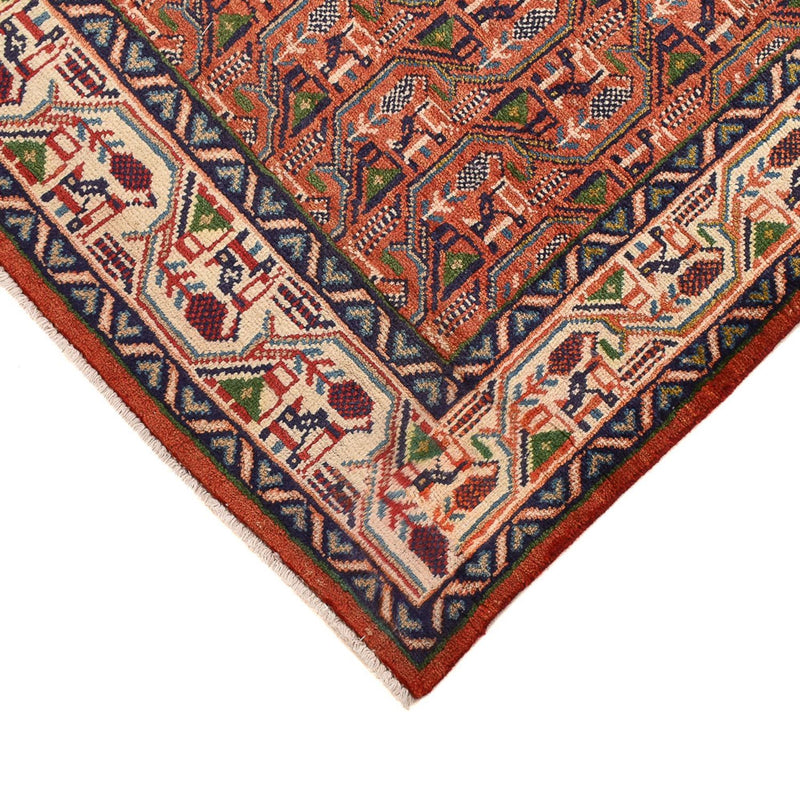 Runner Perser Rug - Mir - 245 x 100 cm - light red