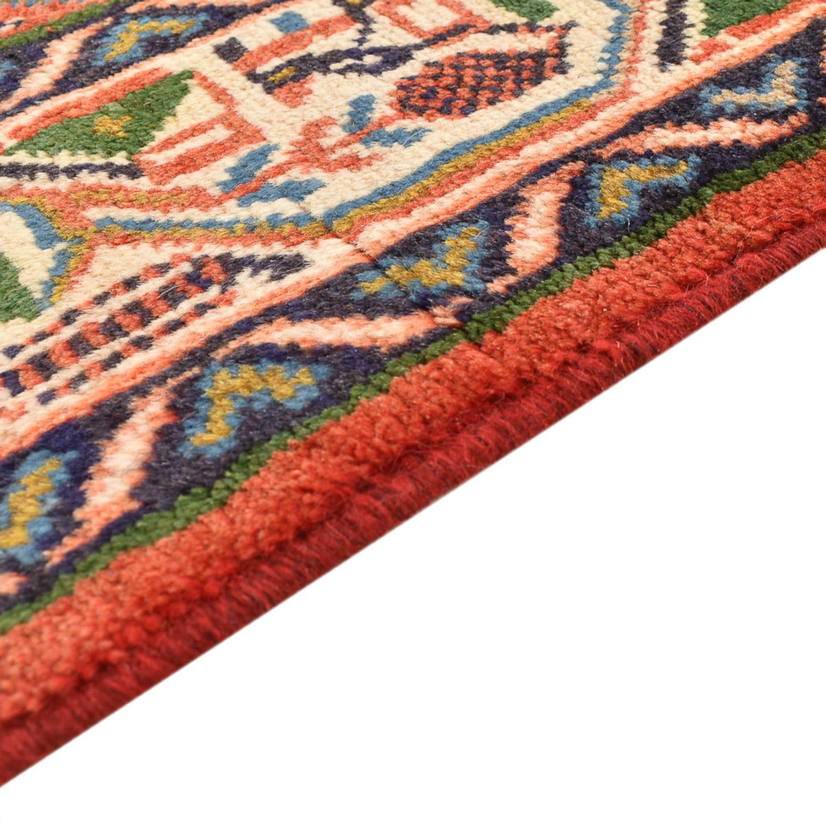 Runner Perser Rug - Mir - 245 x 100 cm - light red