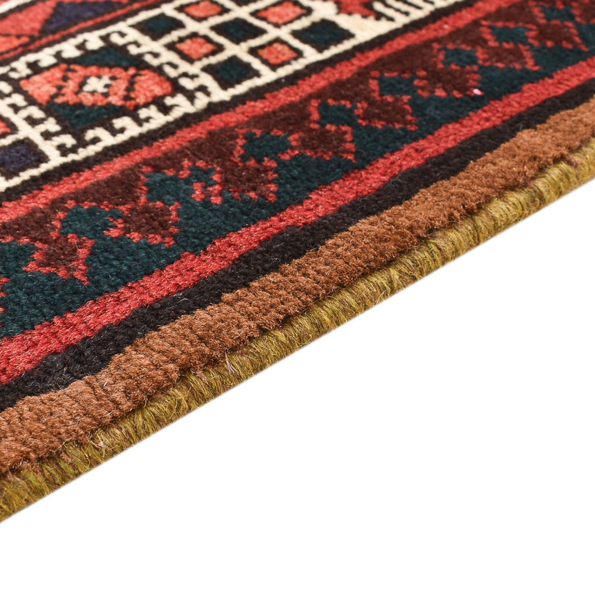 Runner Perser Rug - Nomadic - 225 x 100 cm - multicolored