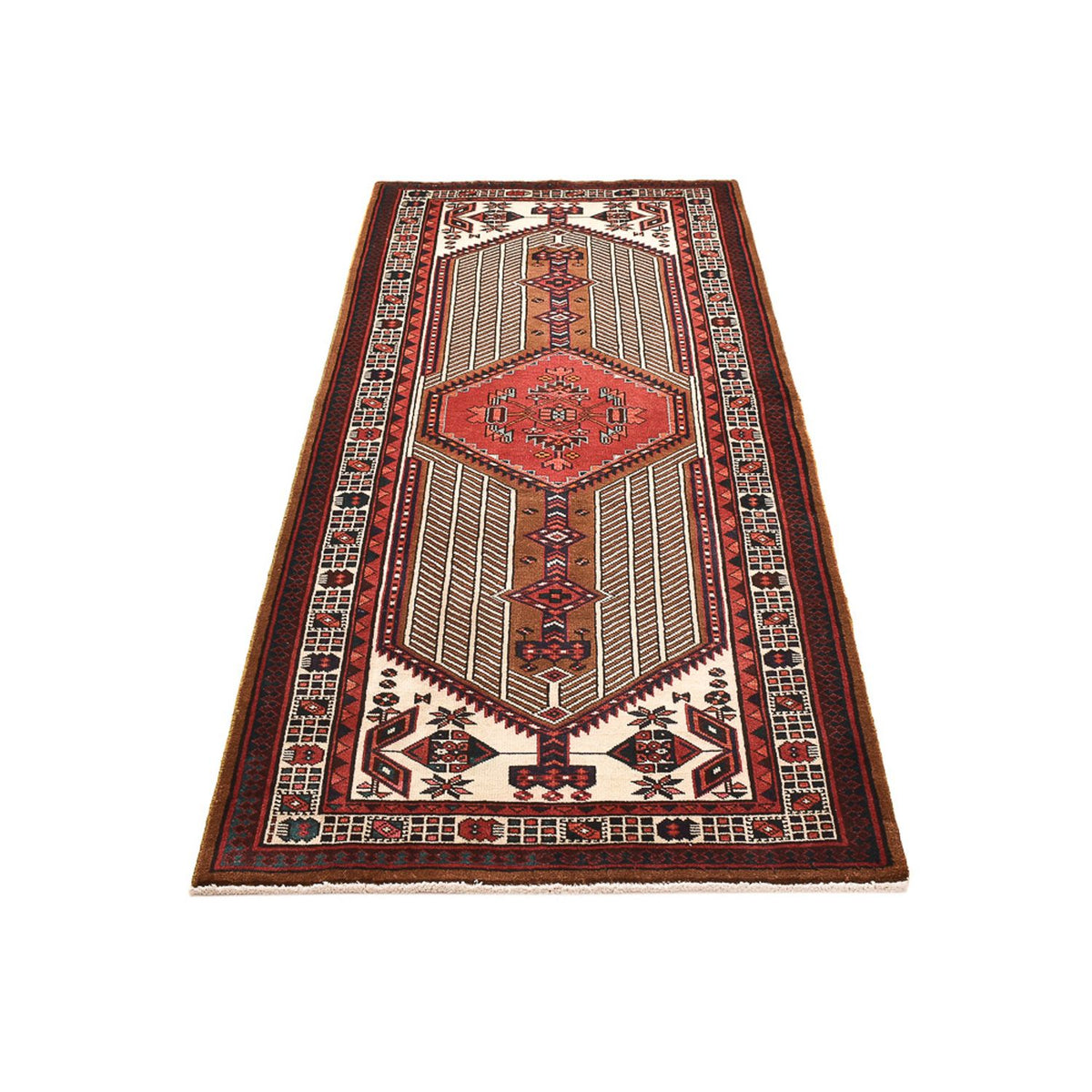 Runner Perser Rug - Nomadic - 225 x 100 cm - multicolored