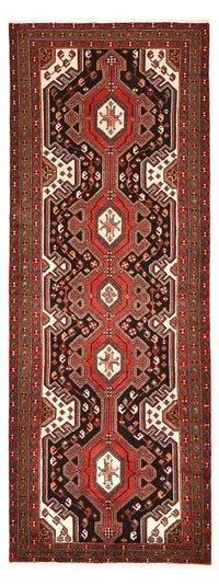 Runner Perser Rug - Nomadic - 283 x 104 cm - red