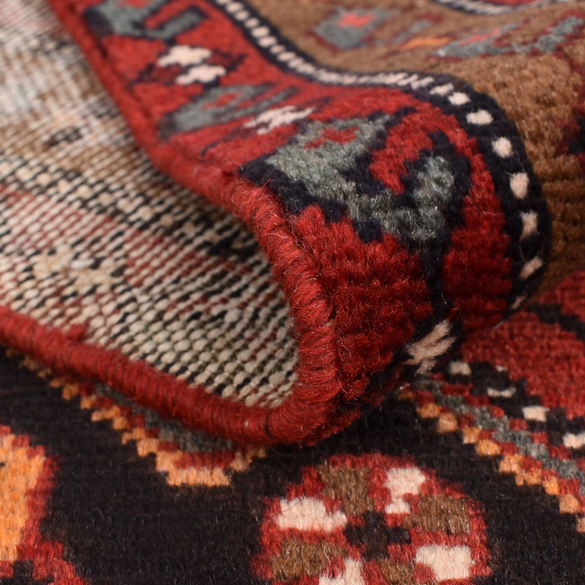 Runner Perser Rug - Nomadic - 283 x 104 cm - red