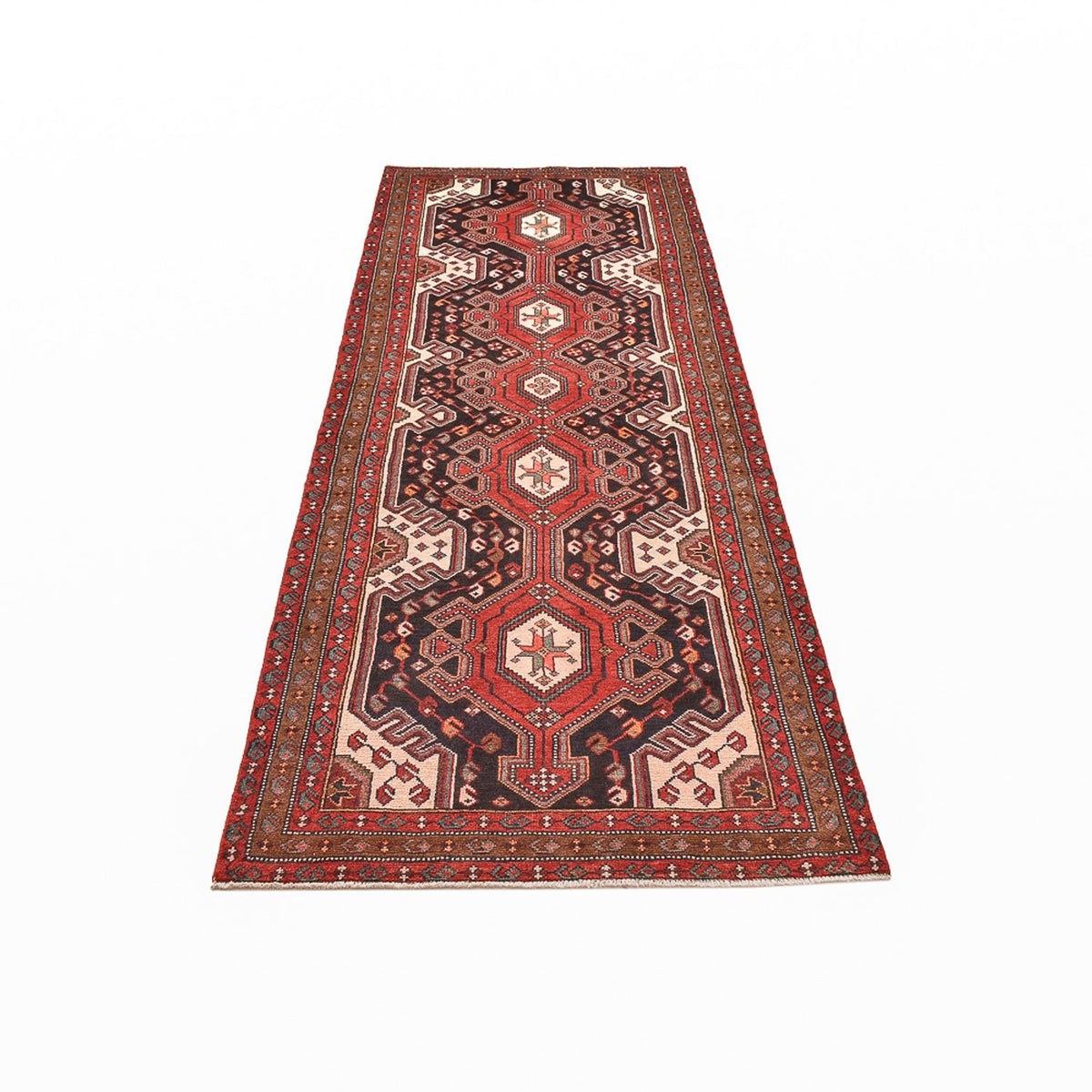 Runner Perser Rug - Nomadic - 283 x 104 cm - red