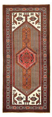 Runner Perser Rug - Nomadic - 222 x 100 cm - multicolored