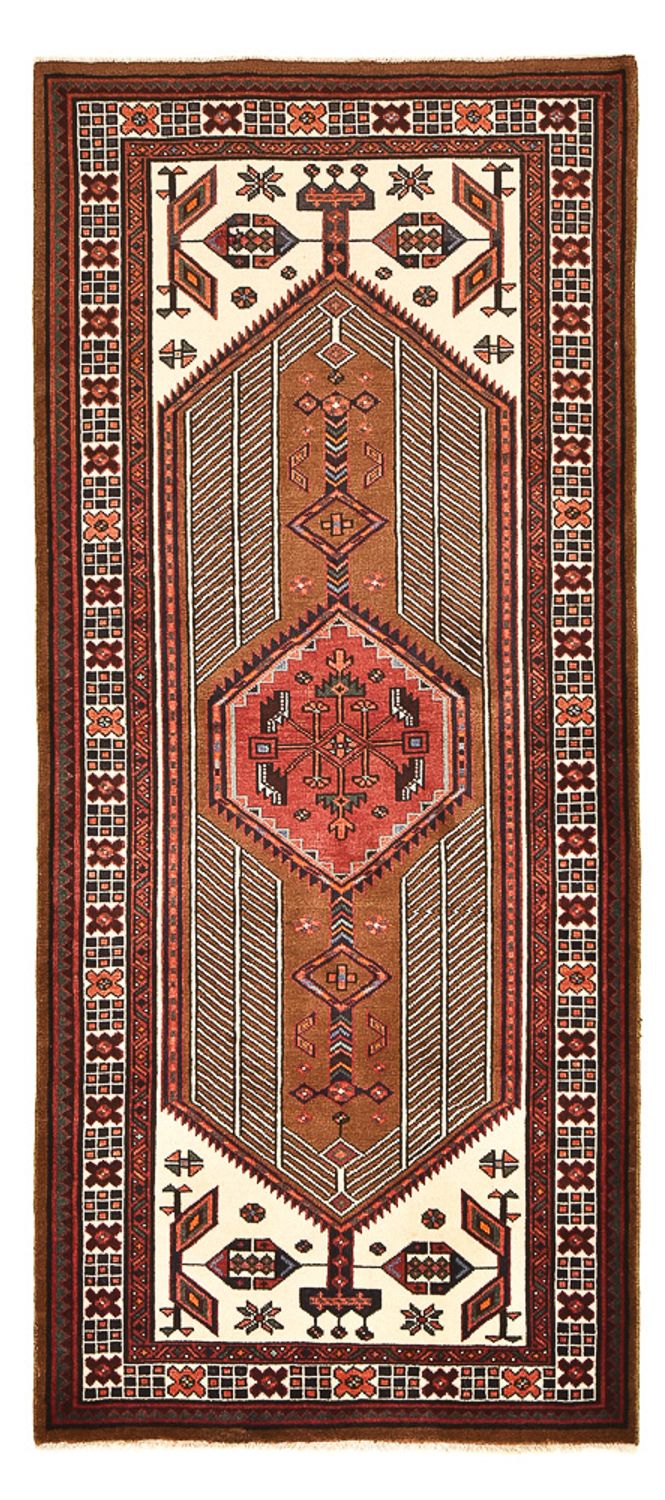 Runner Perser Rug - Nomadic - 222 x 100 cm - multicolored