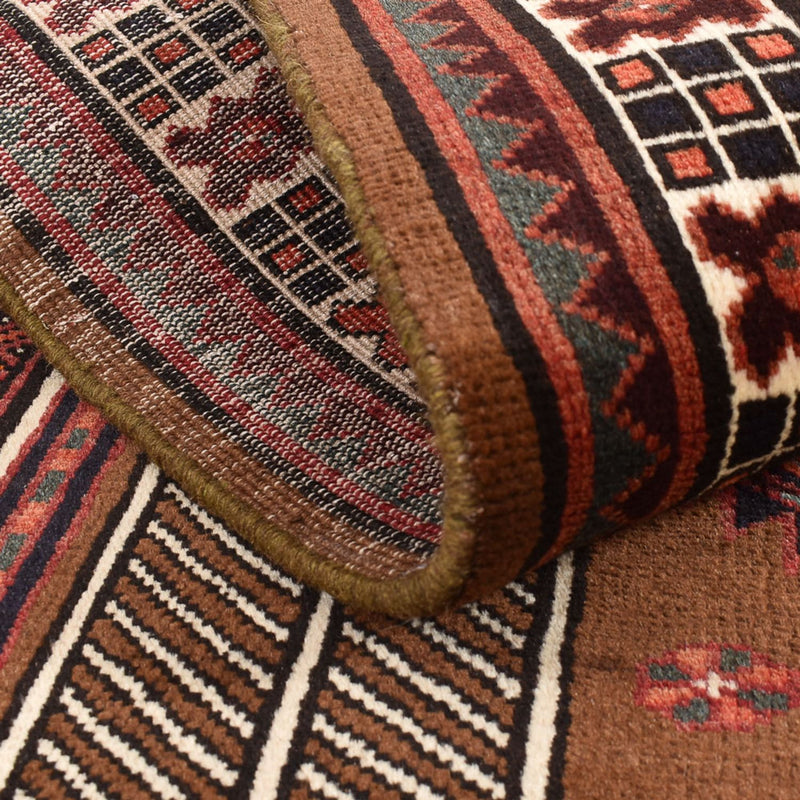 Runner Perser Rug - Nomadic - 222 x 100 cm - multicolored