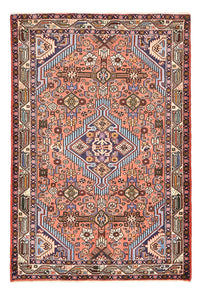 Perser Rug - Nomadic - 146 x 98 cm - light red