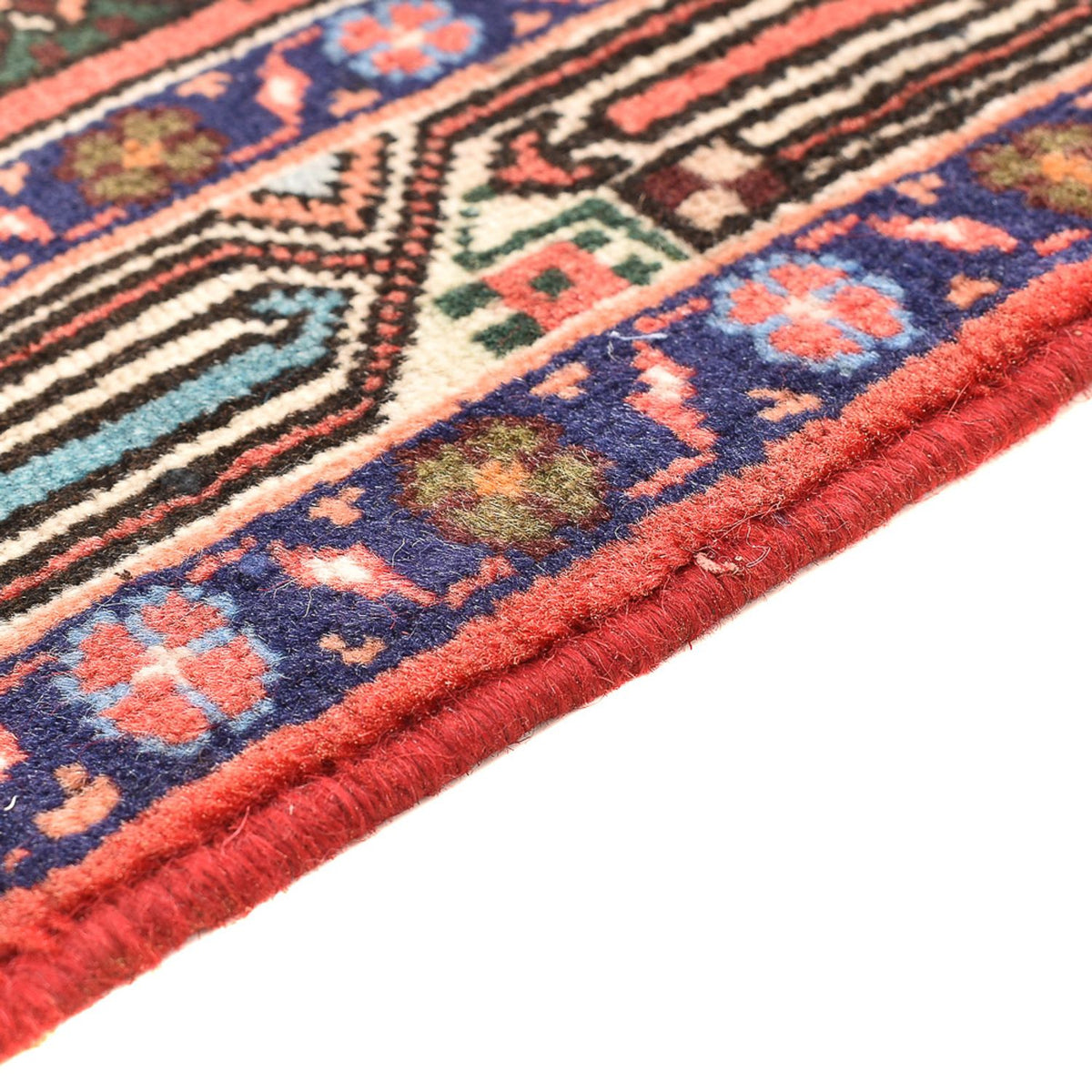 Perser Rug - Nomadic - 146 x 98 cm - light red