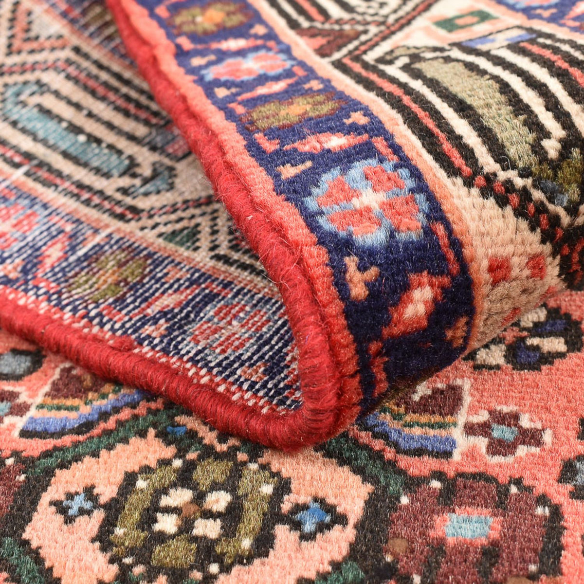 Perser Rug - Nomadic - 146 x 98 cm - light red