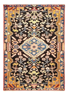 Perser Rug - Nomadic - 132 x 92 cm - dark blue