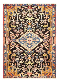 Perser Rug - Nomadic - 132 x 92 cm - dark blue