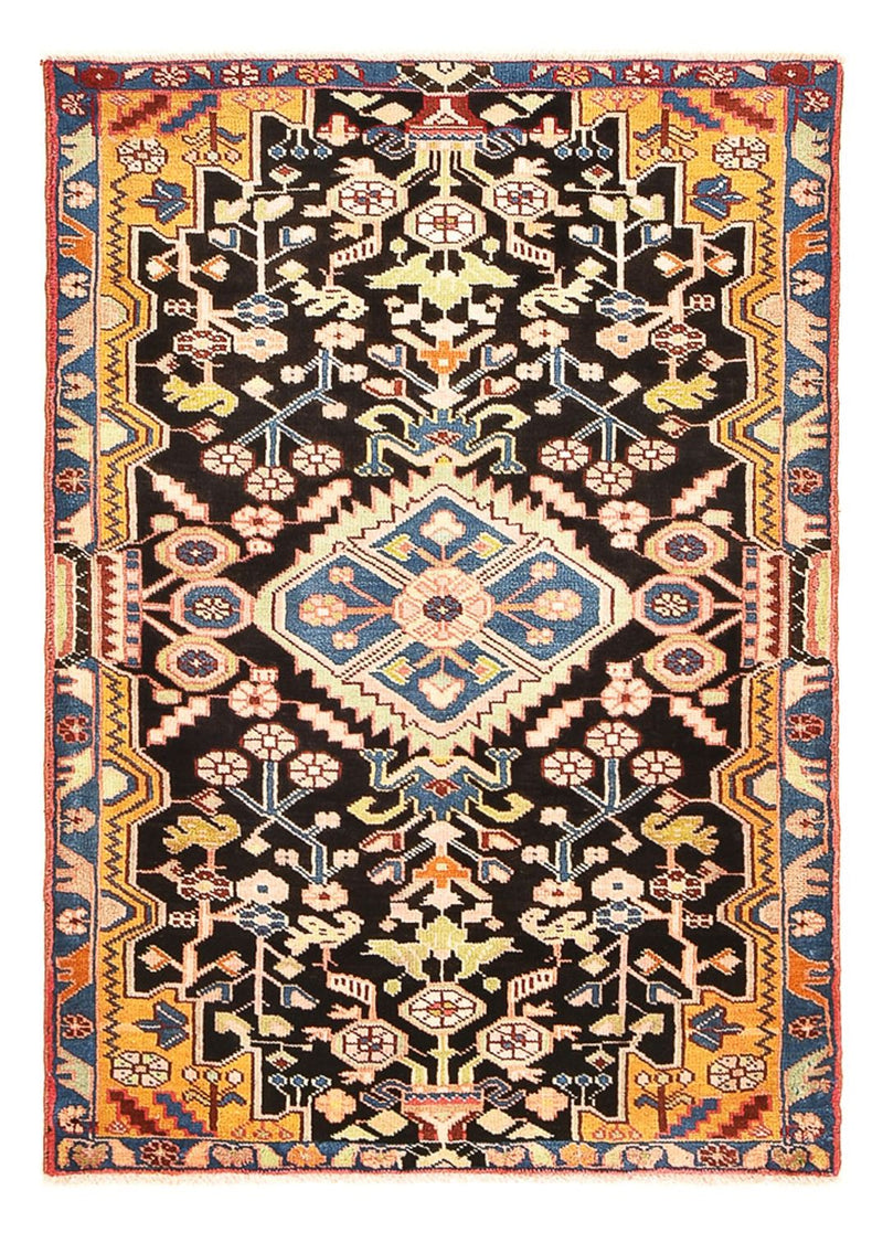 Perser Rug - Nomadic - 132 x 92 cm - dark blue