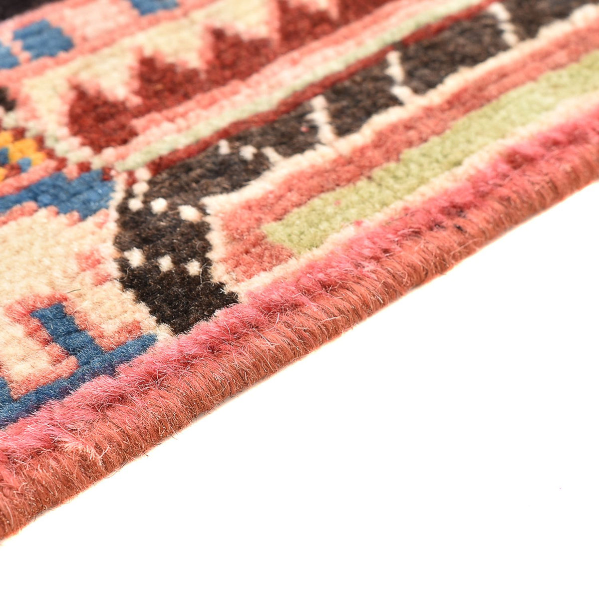 Perser Rug - Nomadic - 132 x 92 cm - dark blue