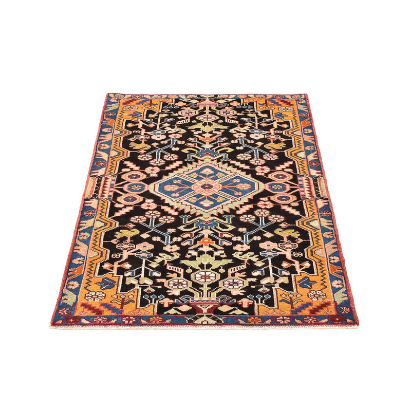 Perser Rug - Nomadic - 132 x 92 cm - dark blue