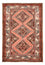 Perser Rug - Nomadic - 140 x 97 cm - light red