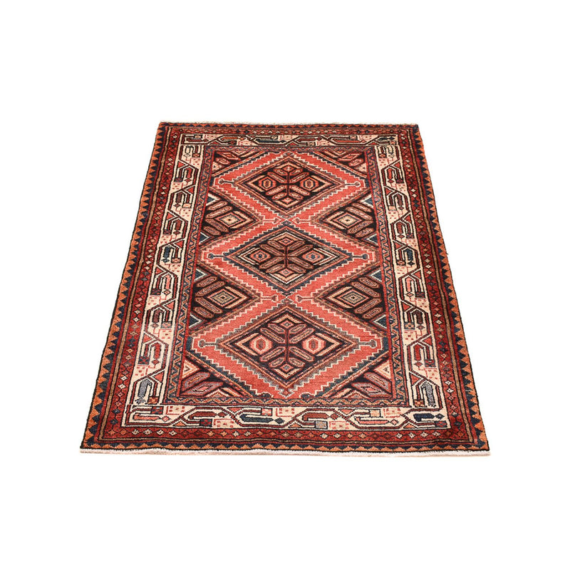 Perser Rug - Nomadic - 140 x 97 cm - light red