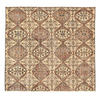 Vintage Rug - 233 x 233 cm - sand