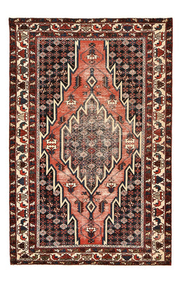 Vintage Rug - 200 x 128 cm - multicolored