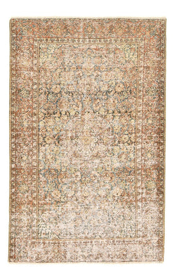 Vintage Rug - 200 x 130 cm - dark beige