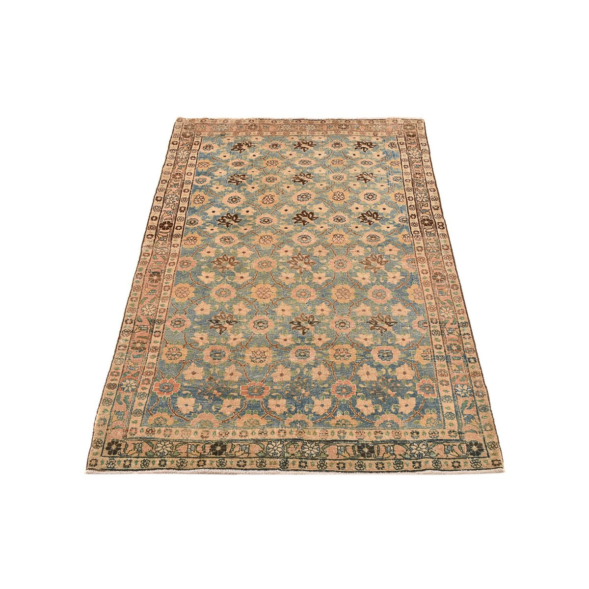 Vintage Rug - 146 x 95 cm - caramel