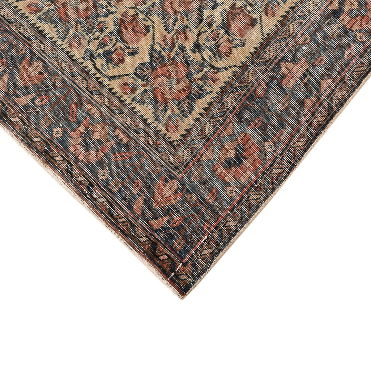Vintage Rug - 210 x 148 cm - dark beige