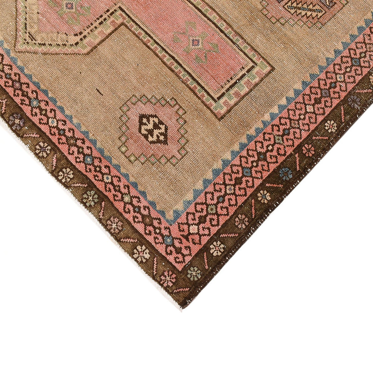 Runner Vintage Rug - 290 x 136 cm - beige