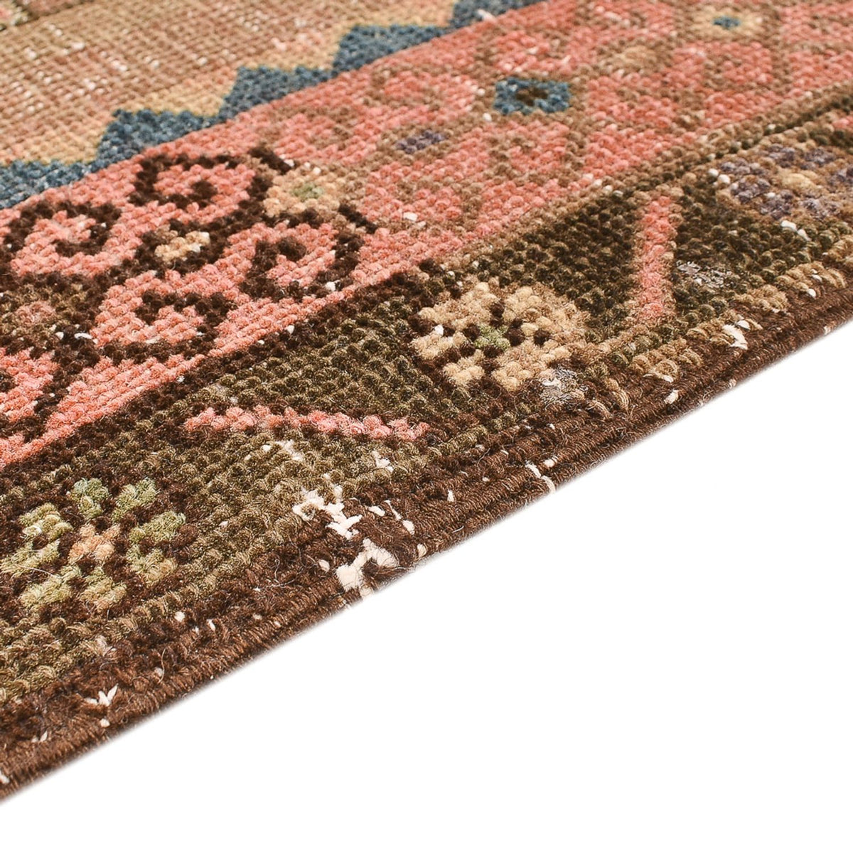 Runner Vintage Rug - 290 x 136 cm - beige