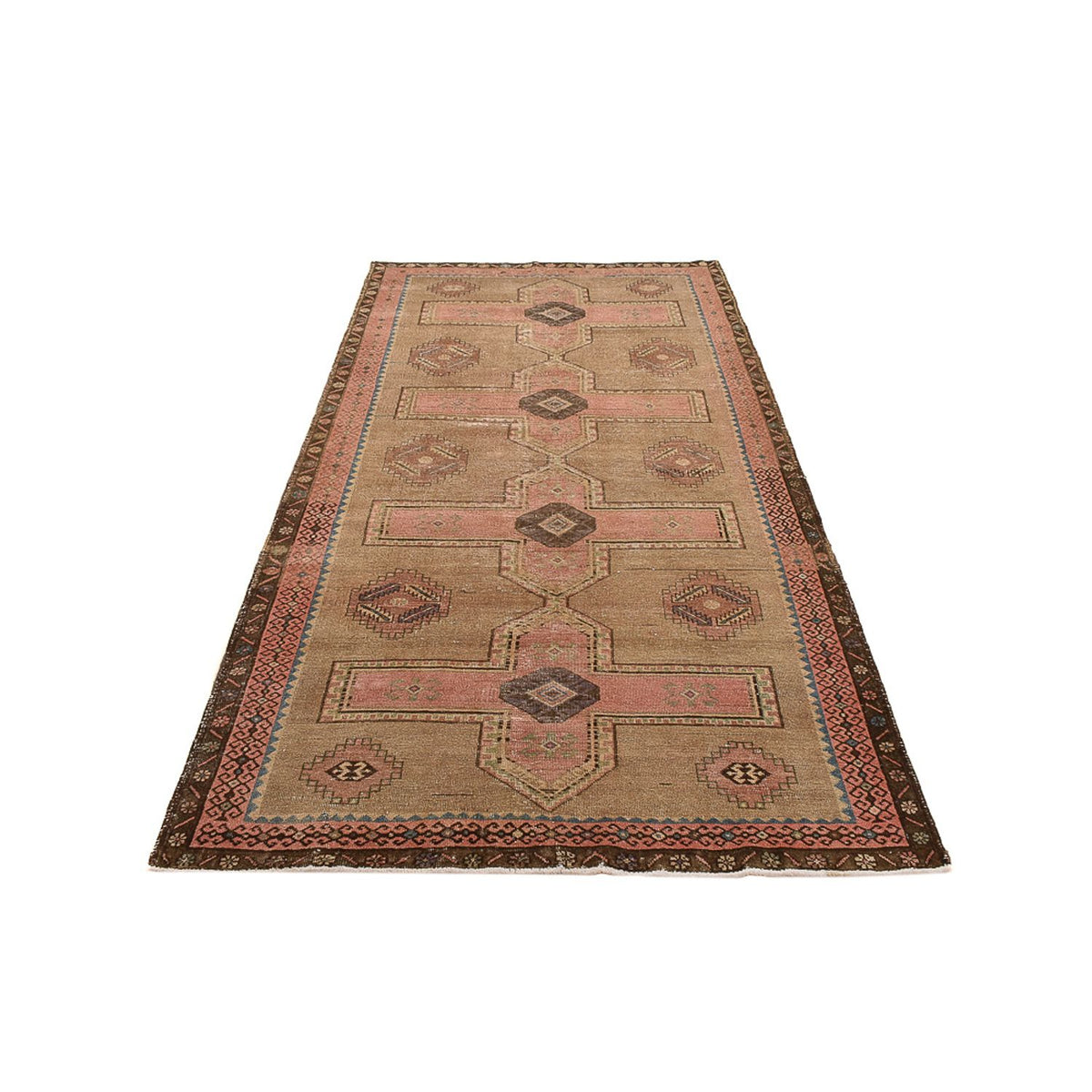 Runner Vintage Rug - 290 x 136 cm - beige