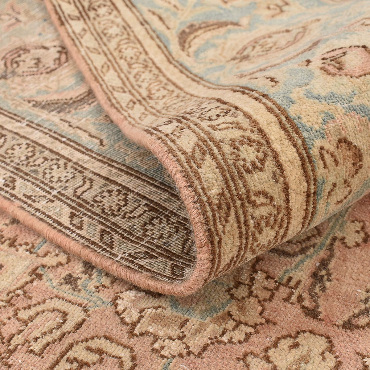 Vintage Rug - 252 x 160 cm - sand
