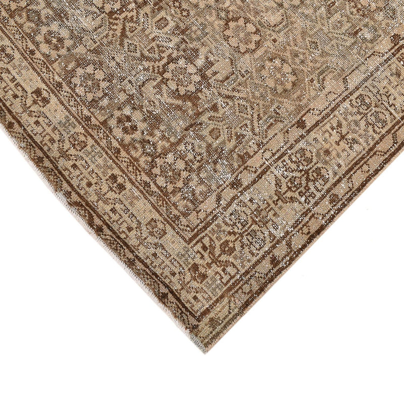 Runner Vintage Rug - 408 x 105 cm - beige