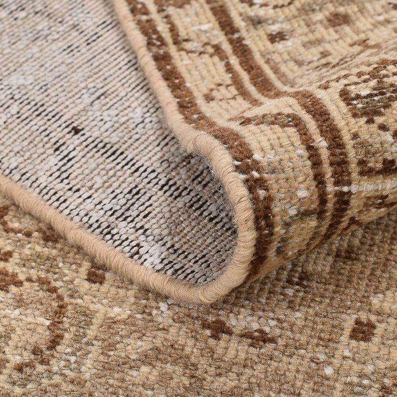 Runner Vintage Rug - 408 x 105 cm - beige