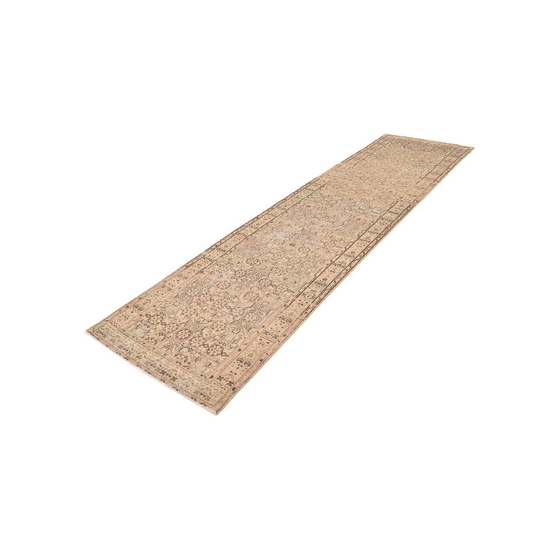 Runner Vintage Rug - 408 x 105 cm - beige