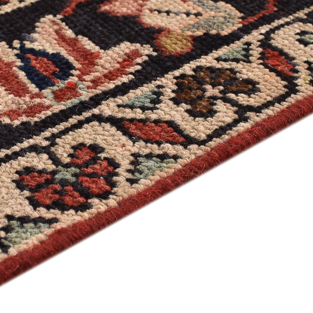 Vintage Rug - 242 x 157 cm - red