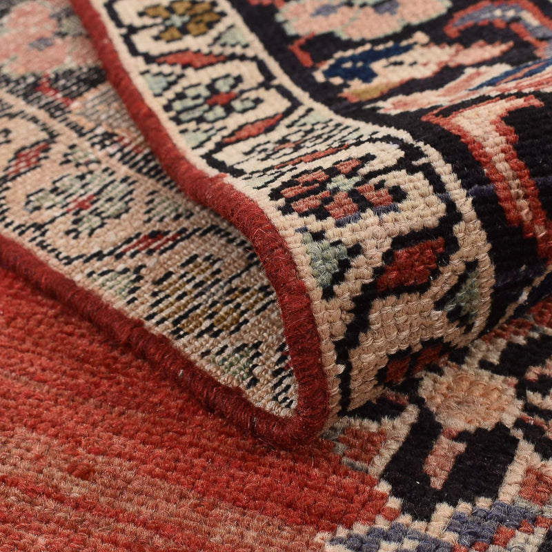 Vintage Rug - 242 x 157 cm - red