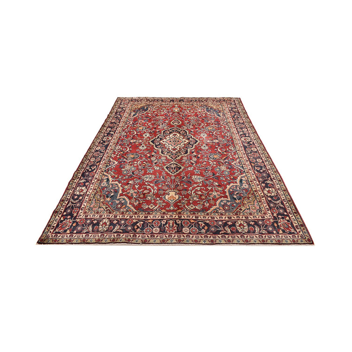 Perser Rug - Nomadic - 288 x 203 cm - red