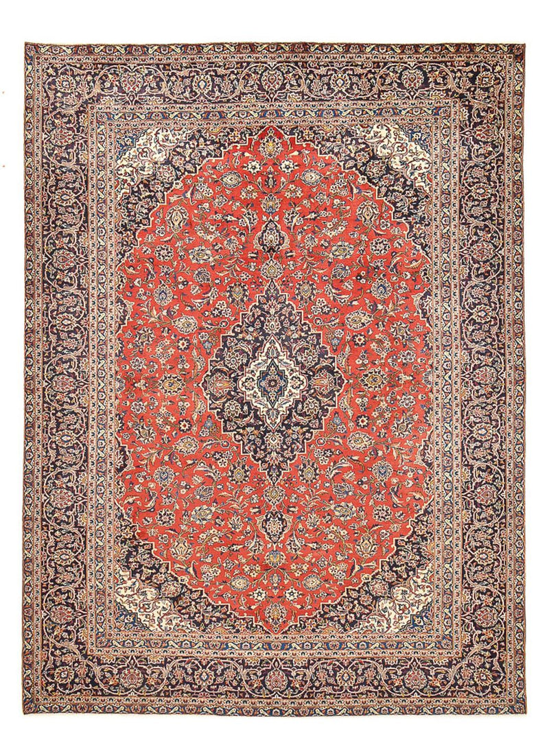Kashan Rug 387x285cm - Persian Rugs