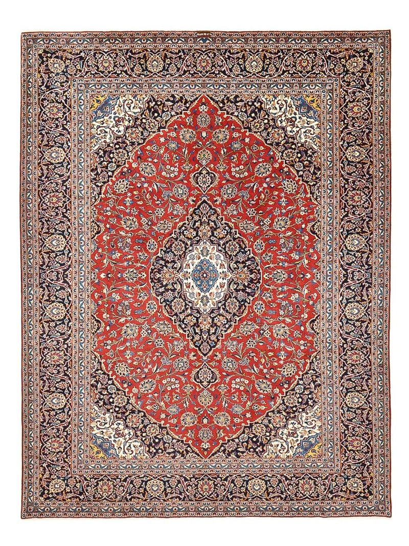 Kashan Rug 405x305cm - Persian Rugs