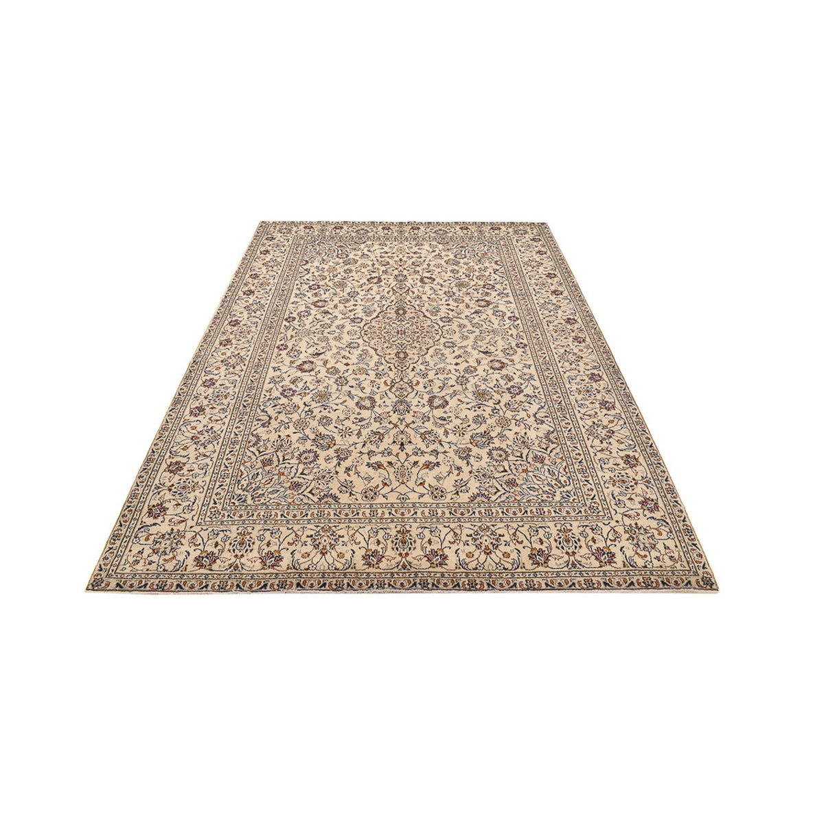 Perser Rug - Keshan - 296 x 198 cm - beige