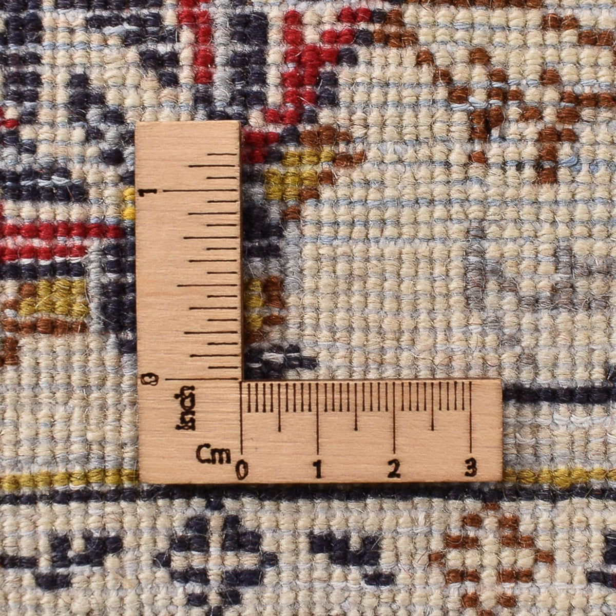 Perser Rug - Keshan - 296 x 198 cm - beige