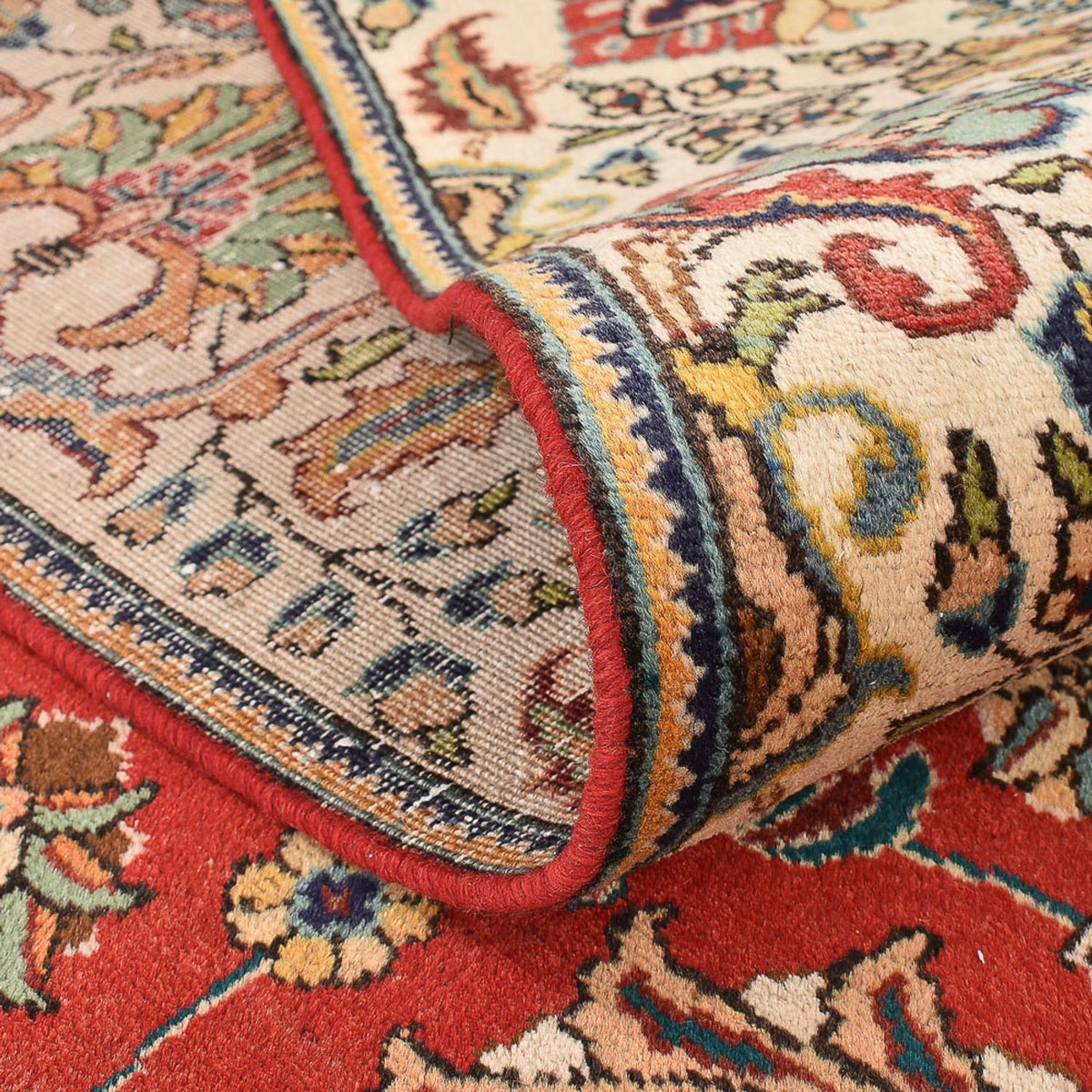 Perser Rug - Tabriz - 373 x 284 cm - red