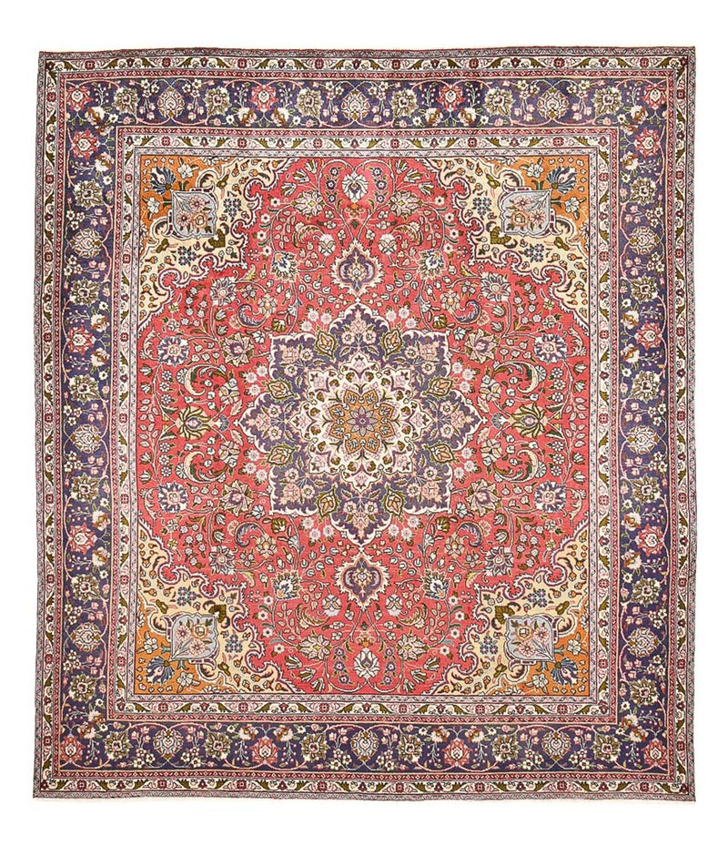 Perser Rug - Tabriz - 374 x 300 cm - red