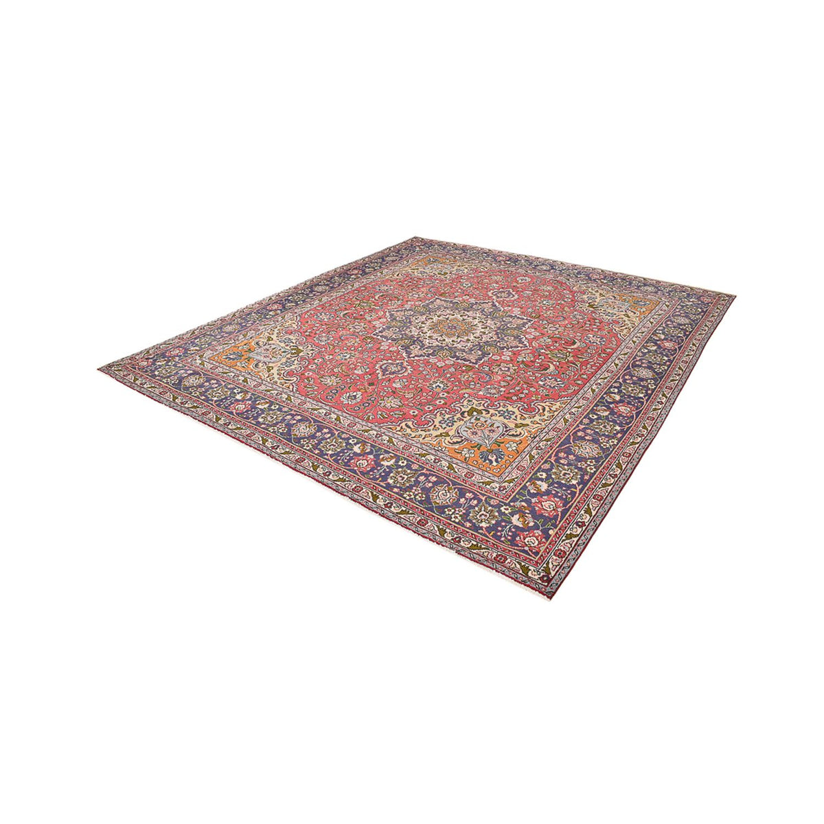 Perser Rug - Tabriz - 374 x 300 cm - red