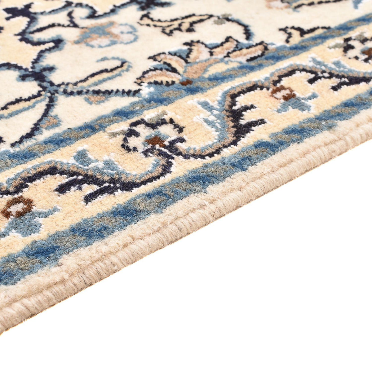 Perser Rug - Nain - 84 x 59 cm - cream