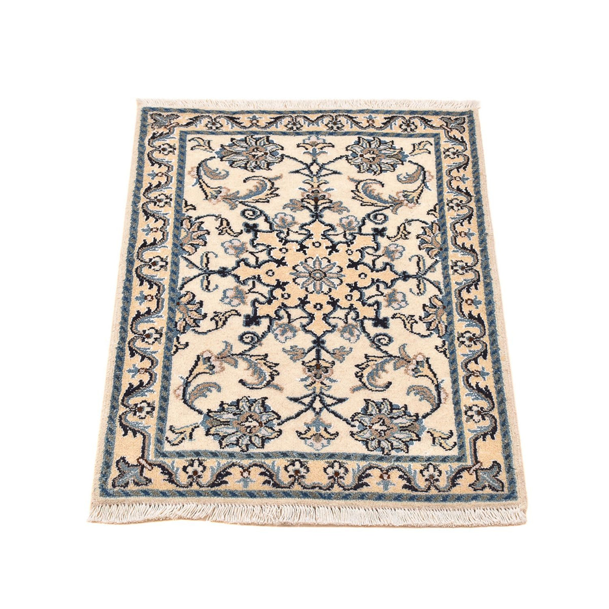 Perser Rug - Nain - 84 x 59 cm - cream