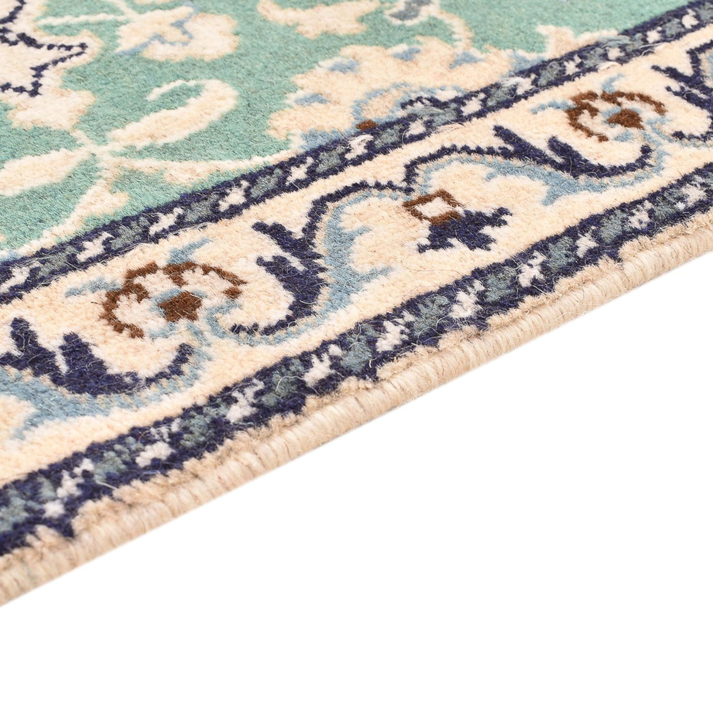 Nain - 12la Rug 87x60cm - Persian Rugs