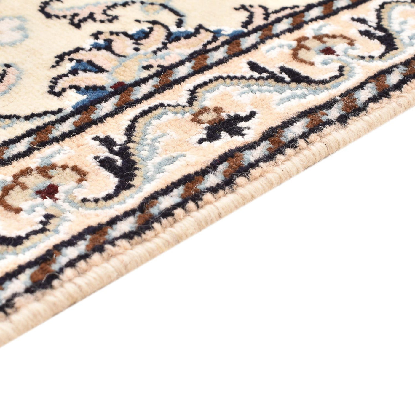 Nain - 12la Rug 87x57cm - Persian Rugs