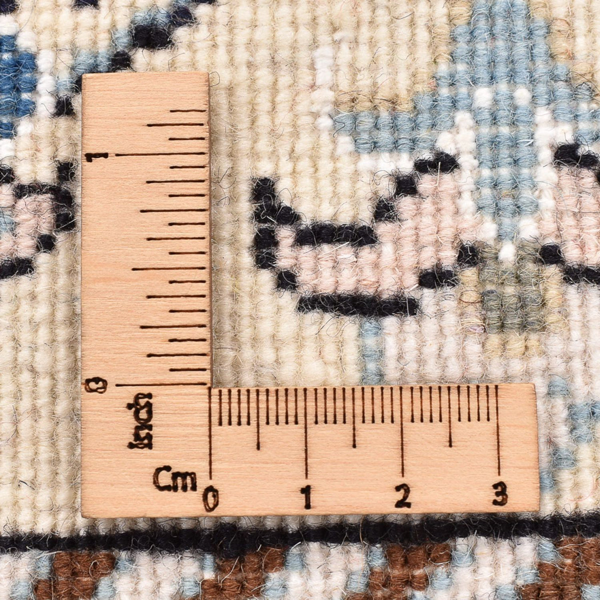 Perser Rug - Nain - 87 x 57 cm - beige